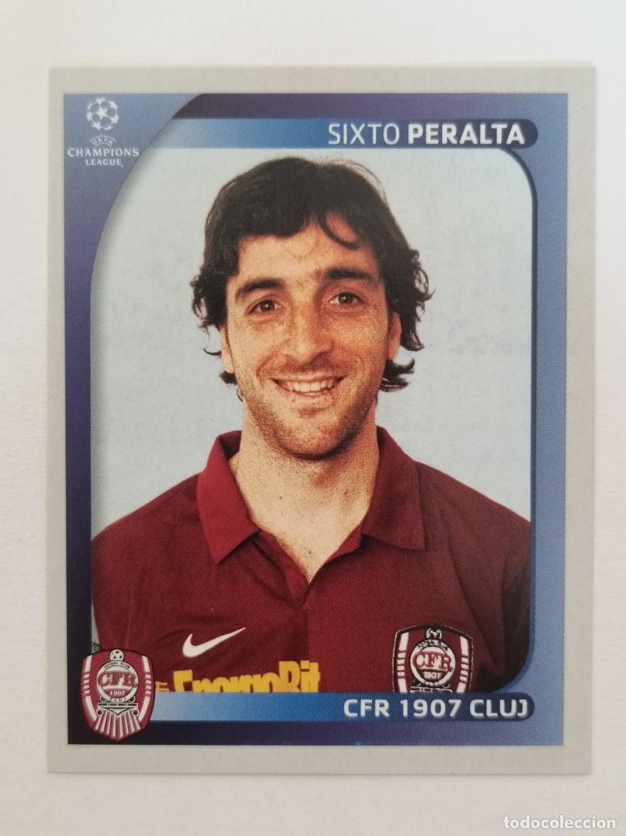 Cromos de F&uacute;tbol: #220 PERALTA (CLUJ) CHAMPIONS LEAGUE 2008/2009 PANINI