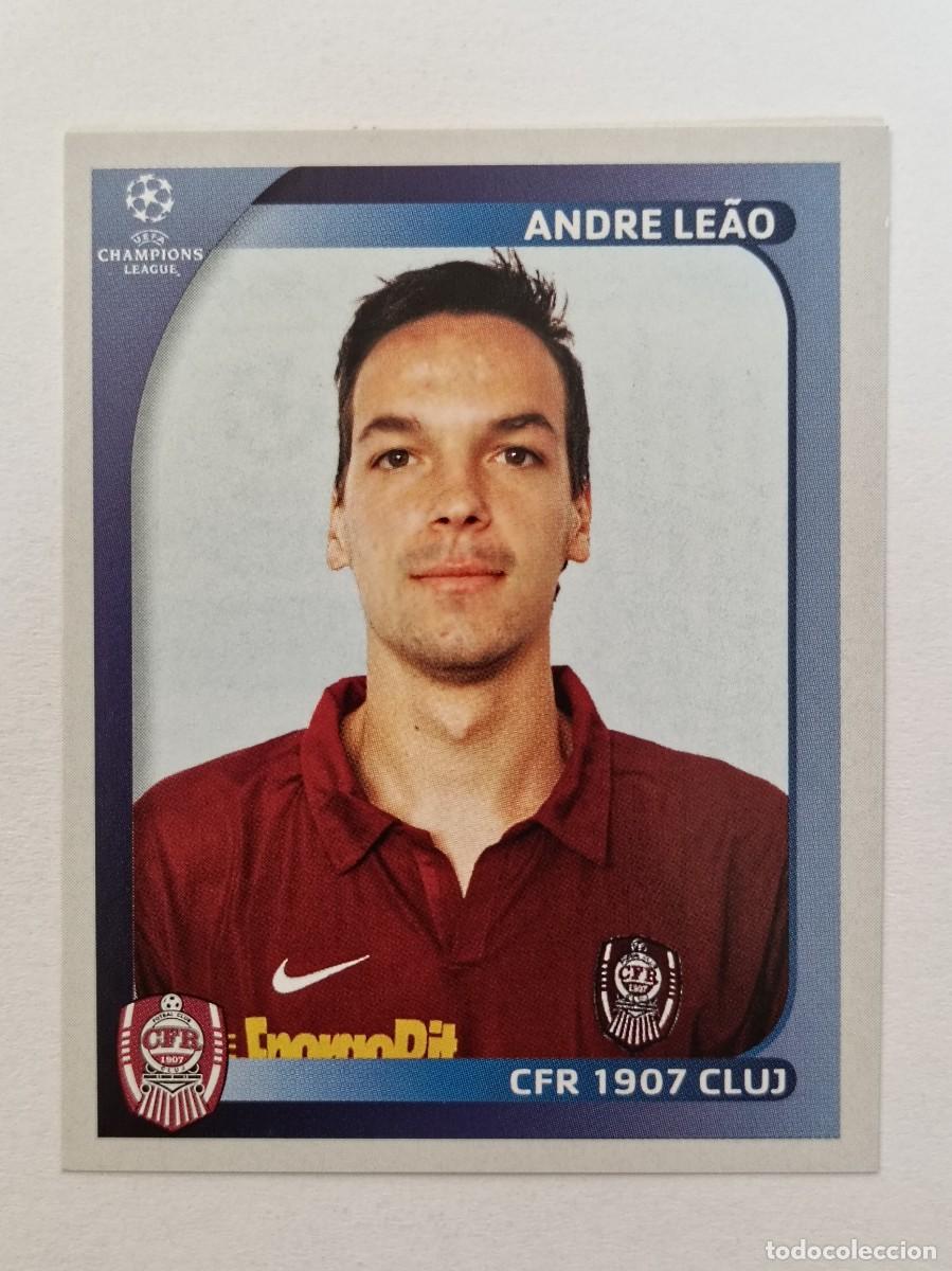 Cromos de F&uacute;tbol: #221 ANDRE LEAO (CLUJ) CHAMPIONS LEAGUE 2008/2009 PANINI