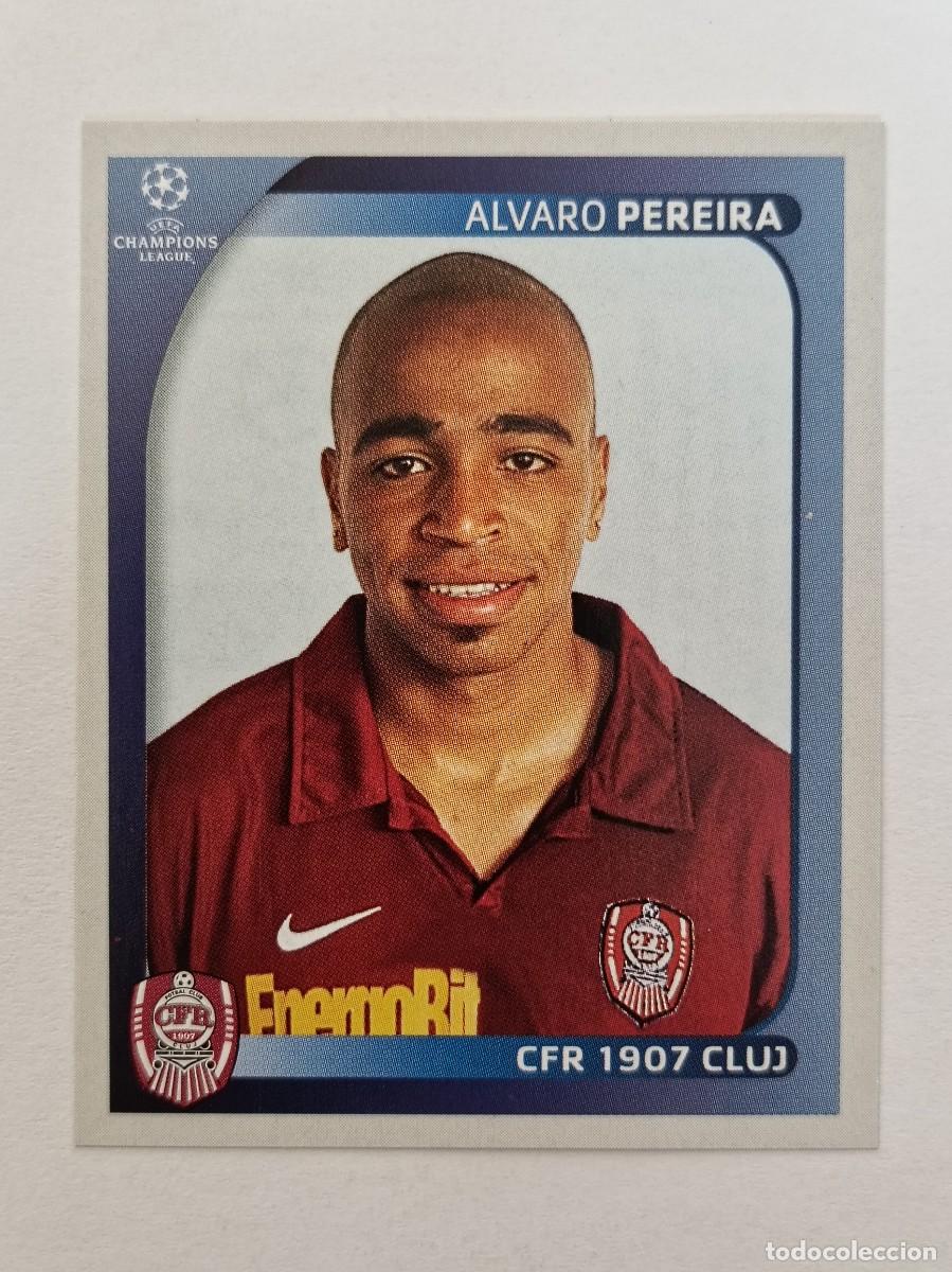Cromos de F&uacute;tbol: #223 PEREIRA (CLUJ) CHAMPIONS LEAGUE 2008/2009 PANINI