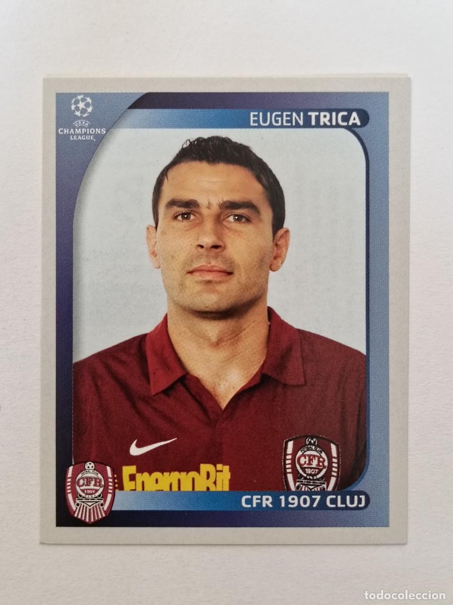 Cromos de F&uacute;tbol: #224 TRICA (CLUJ) CHAMPIONS LEAGUE 2008/2009 PANINI