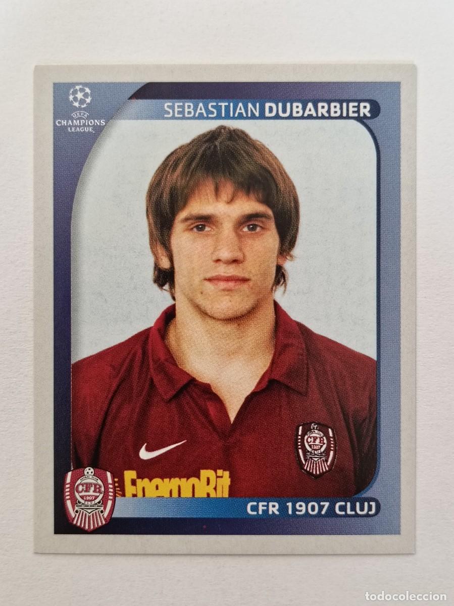 Cromos de F&uacute;tbol: #225 DUBARBIER (CLUJ) CHAMPIONS LEAGUE 2008/2009 PANINI