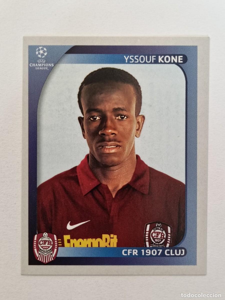 Cromos de F&uacute;tbol: #226 KONE (CLUJ) CHAMPIONS LEAGUE 2008/2009 PANINI