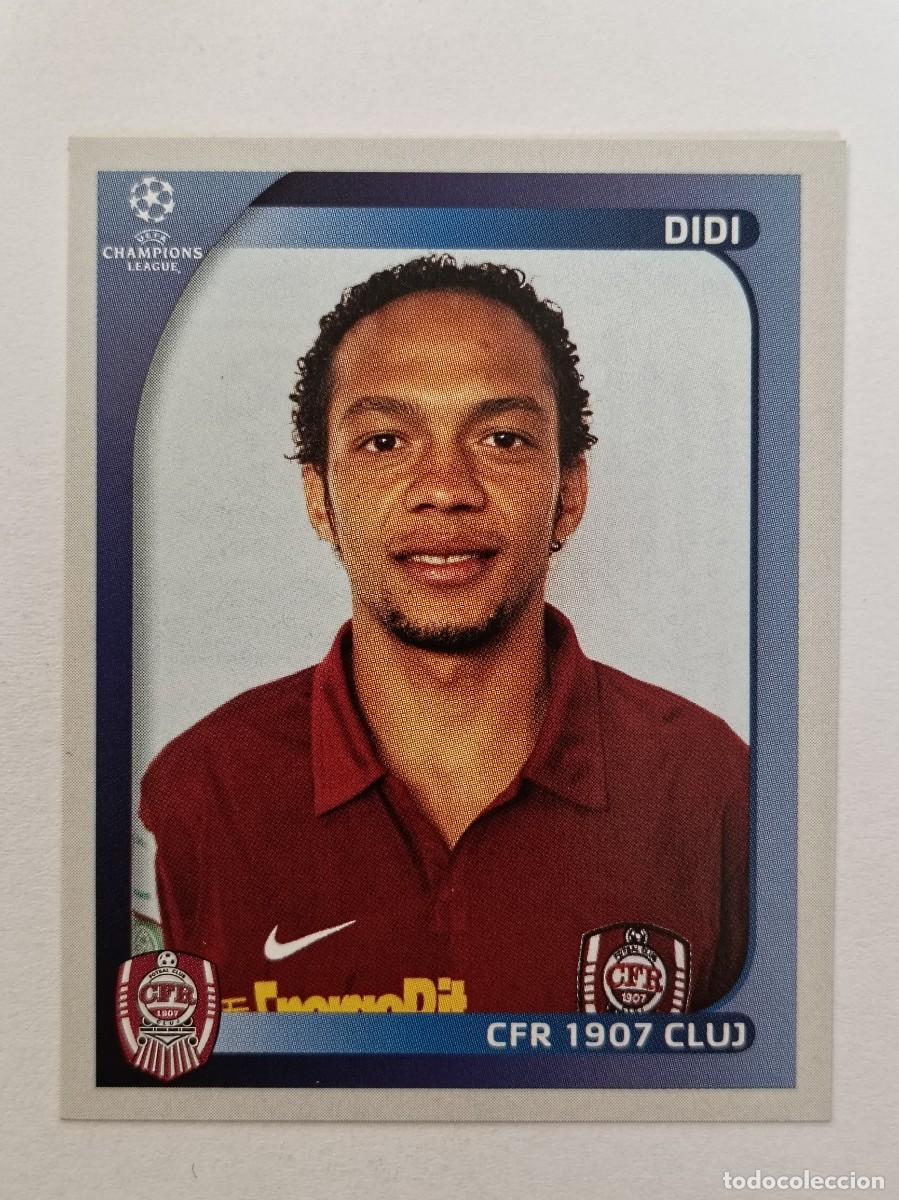 Cromos de F&uacute;tbol: #227 DIDI (CLUJ) CHAMPIONS LEAGUE 2008/2009 PANINI