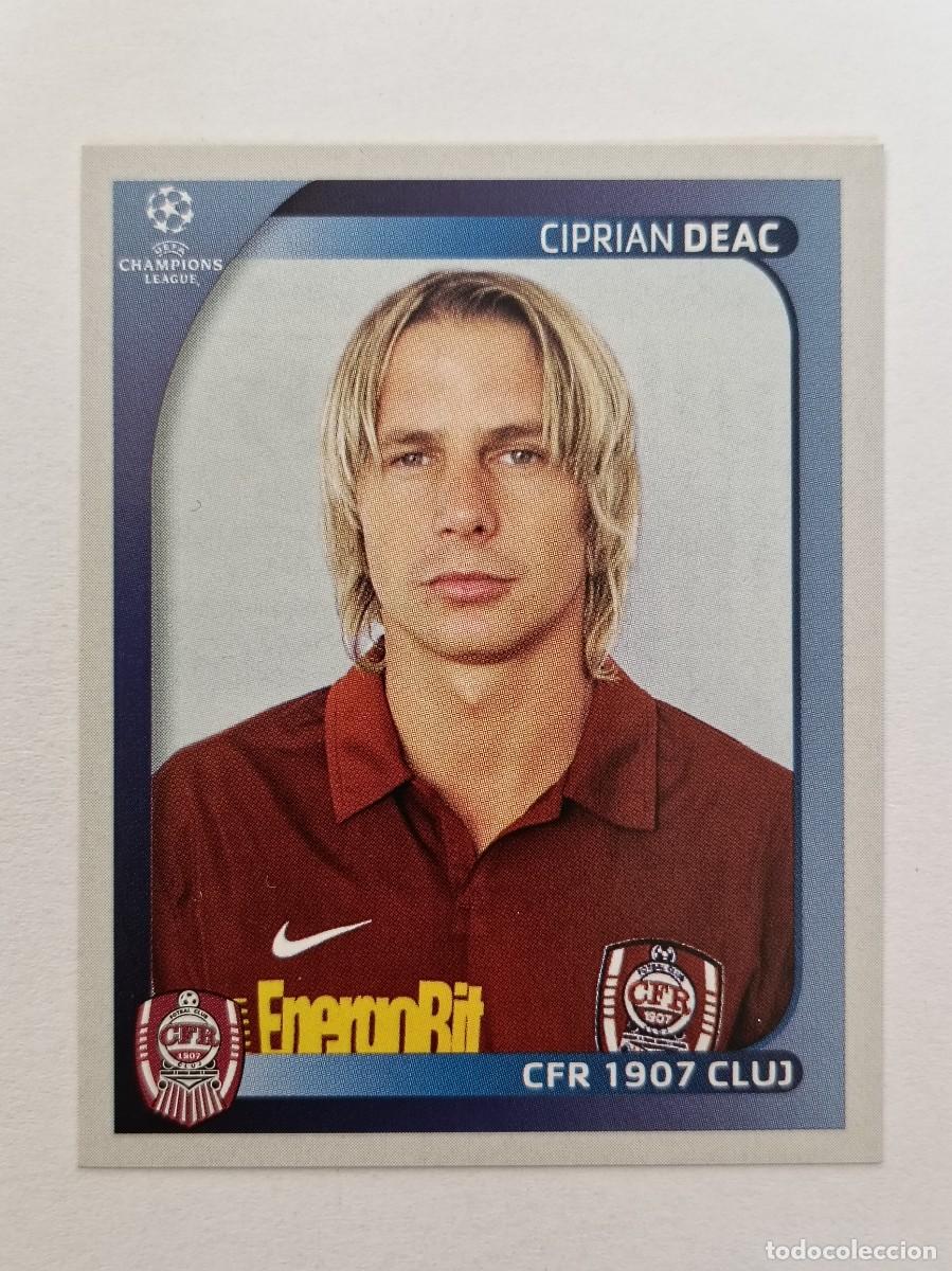 Cromos de F&uacute;tbol: #228 DEAC (CLUJ) CHAMPIONS LEAGUE 2008/2009 PANINI