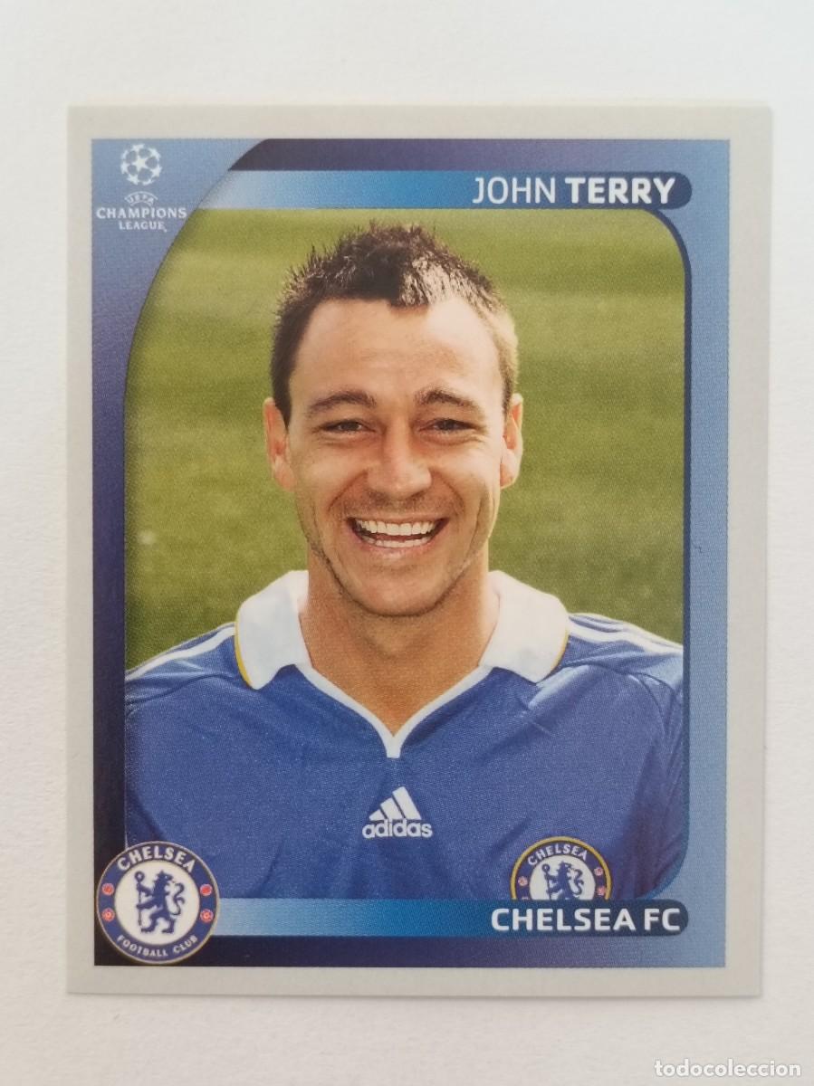 Cromos de F&uacute;tbol: #232 TERRY (CHELSEA) CHAMPIONS LEAGUE 2008/2009 PANINI