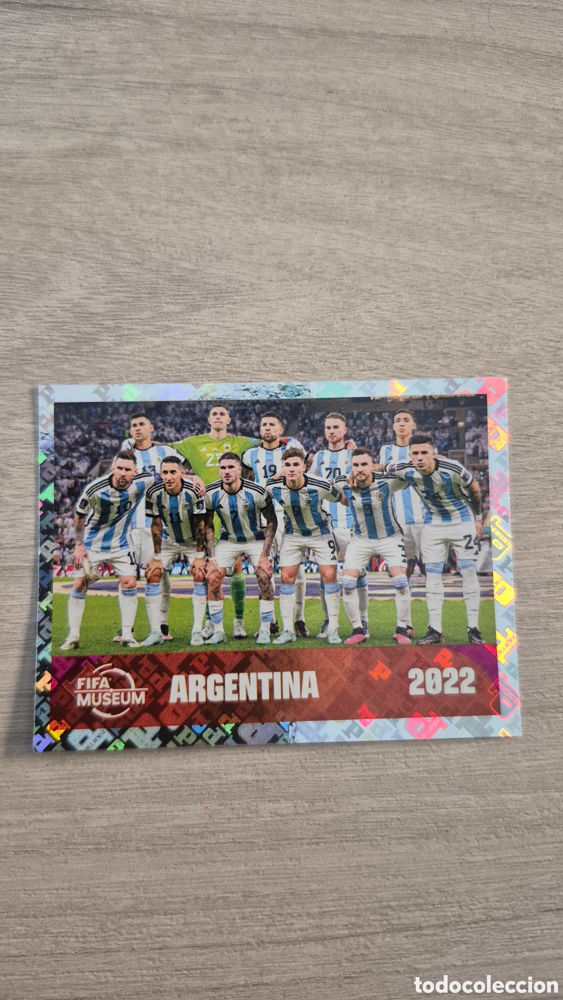 Cromos de F&uacute;tbol: FCW19 Argentina - Mundial Catar 2022 FIFA World Cup 2026