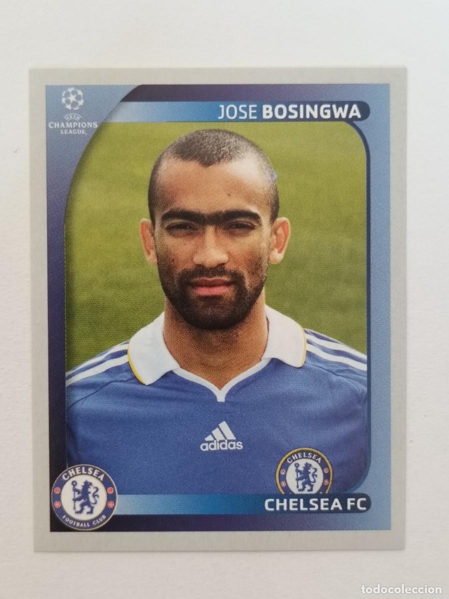 Cromos de F&uacute;tbol: #234 BOSINGWA (CHELSEA) CHAMPIONS LEAGUE 2008/2009 PANINI