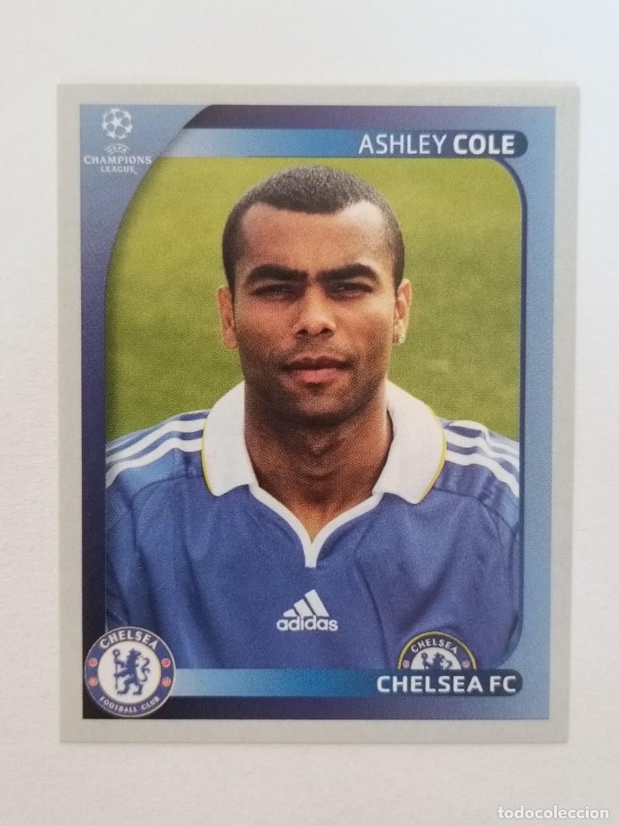 Cromos de F&uacute;tbol: #235 COLE (CHELSEA) CHAMPIONS LEAGUE 2008/2009 PANINI