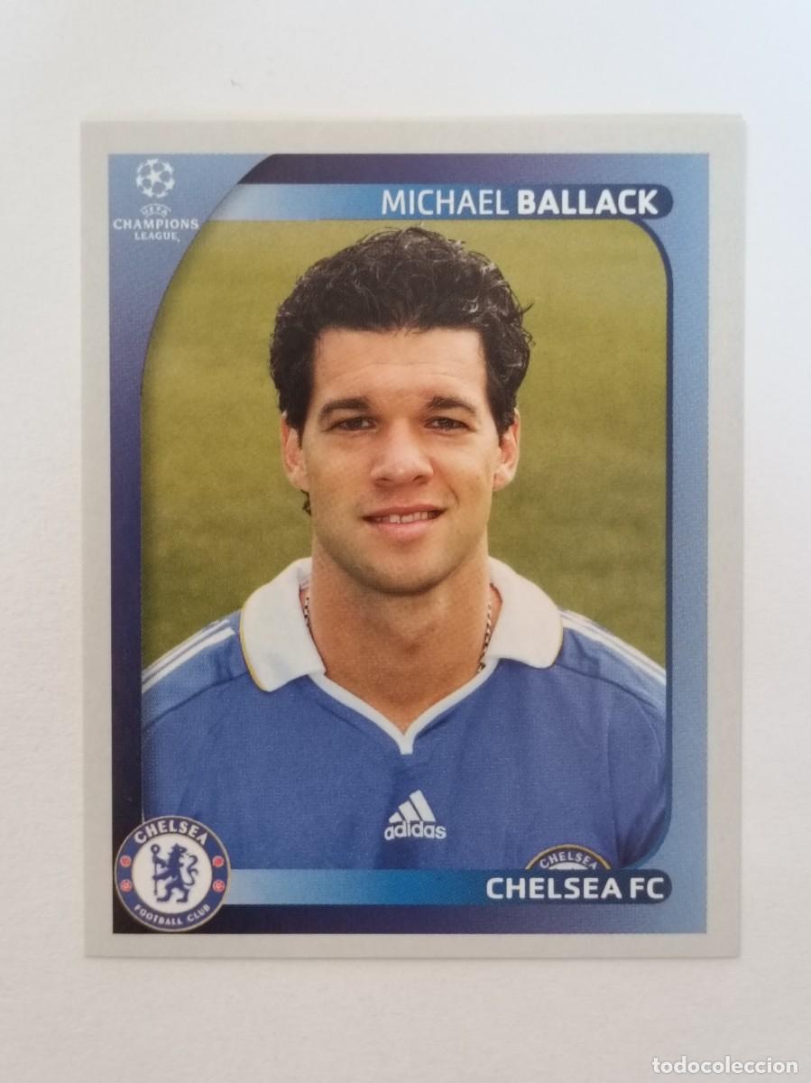 Cromos de F&uacute;tbol: #239 BALLACK (CHELSEA) CHAMPIONS LEAGUE 2008/2009 PANINI