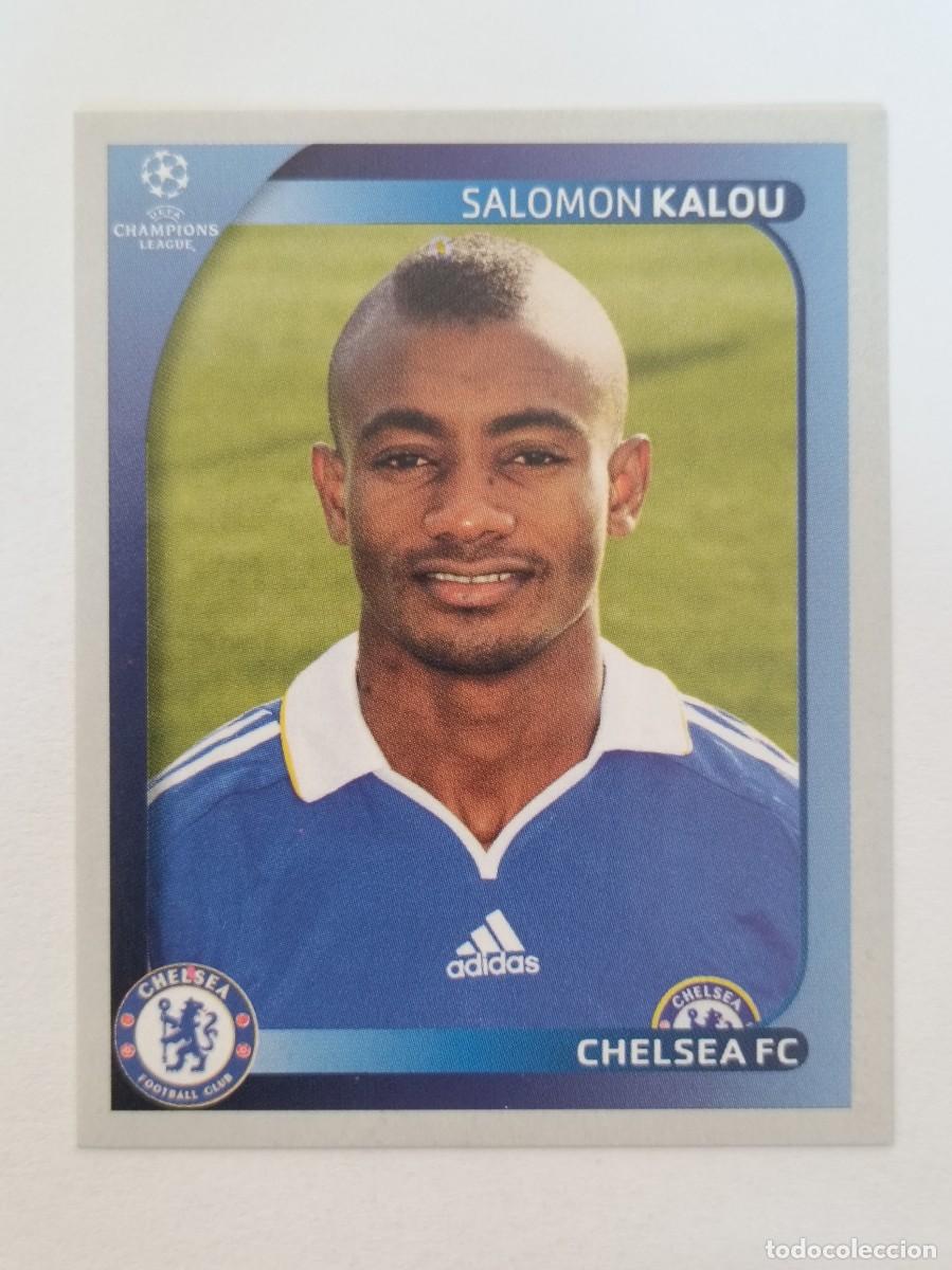 Cromos de F&uacute;tbol: #246 KALOU (CHELSEA) CHAMPIONS LEAGUE 2008/2009 PANINI