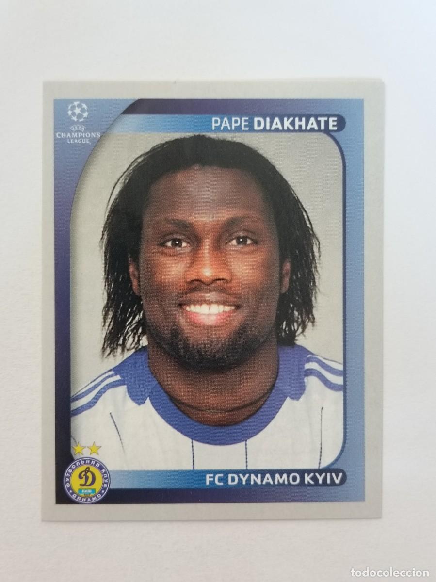 Cromos de F&uacute;tbol: #249 DIAKHATE (DINAMO KIEV) CHAMPIONS LEAGUE 2008/2009 PANINI
