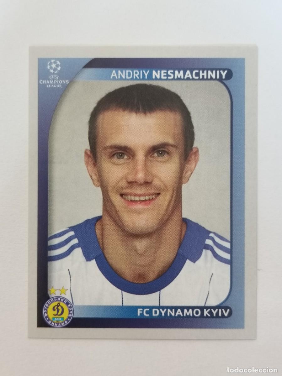 Cromos de F&uacute;tbol: #251 NESMACHNIY (DINAMO KIEV) CHAMPIONS LEAGUE 2008/2009 PANINI