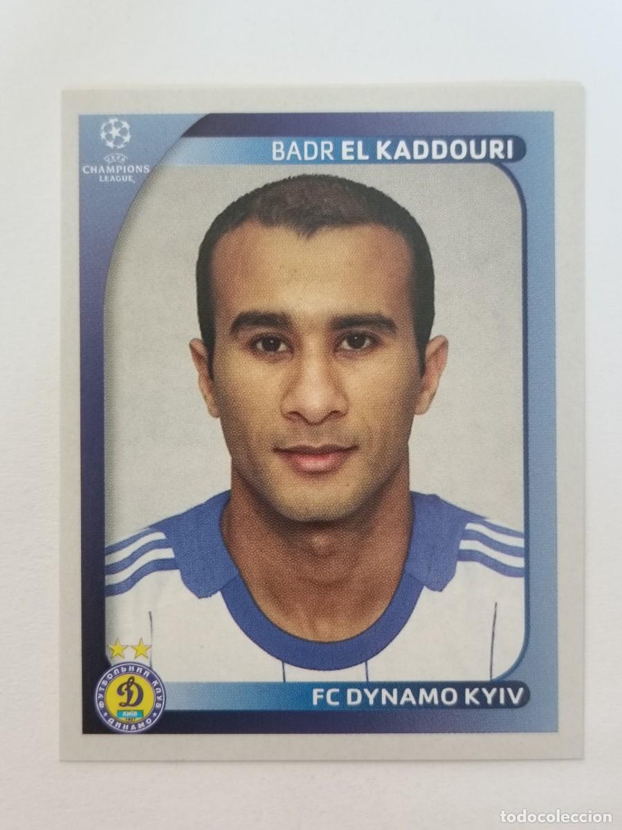 Cromos de F&uacute;tbol: #253 EL KADDOURI (DINAMO KIEV) CHAMPIONS LEAGUE 2008/2009 PANINI