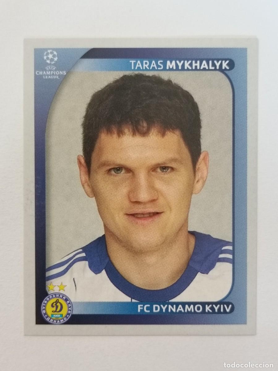 Cromos de F&uacute;tbol: #254 MYKHALYK (DINAMO KIEV) CHAMPIONS LEAGUE 2008/2009 PANINI