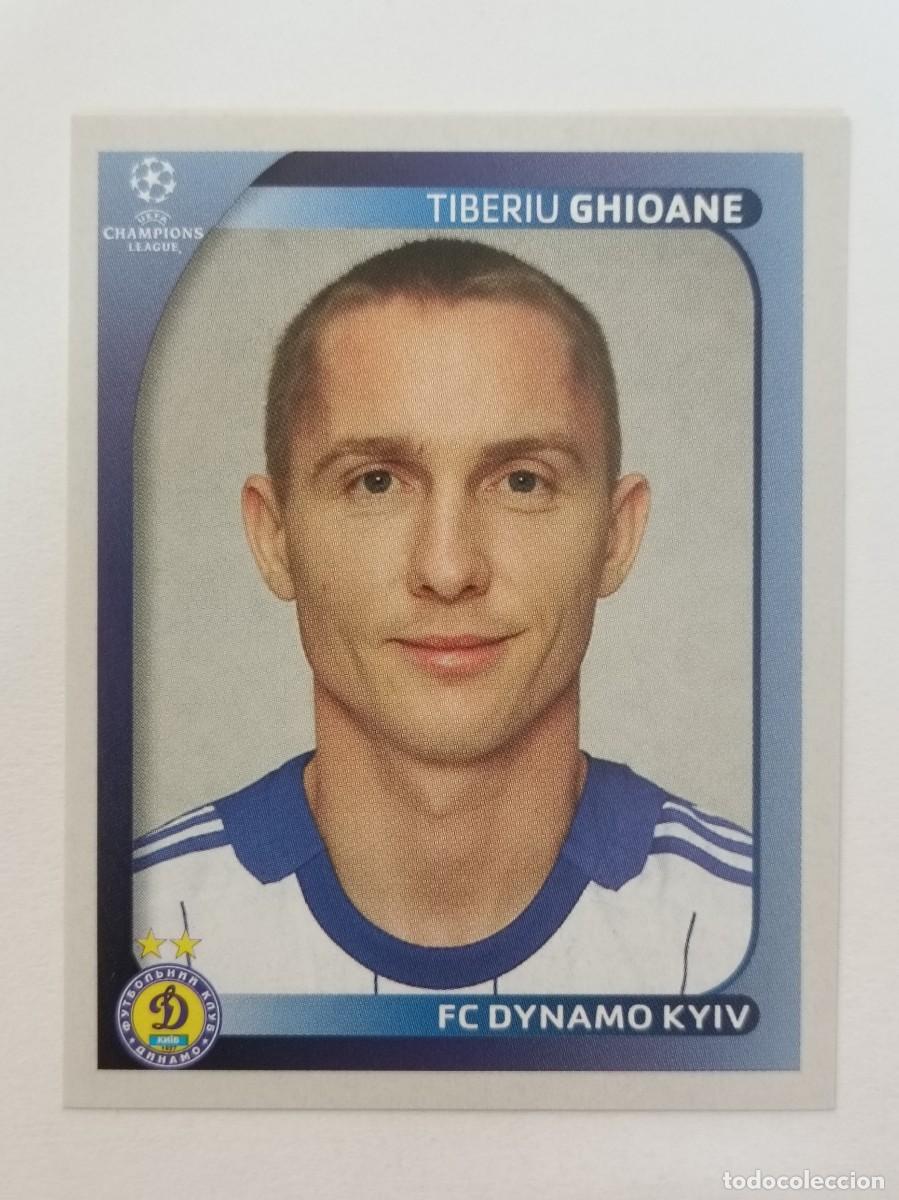 Cromos de F&uacute;tbol: #255 GHIOANE (DINAMO KIEV) CHAMPIONS LEAGUE 2008/2009 PANINI