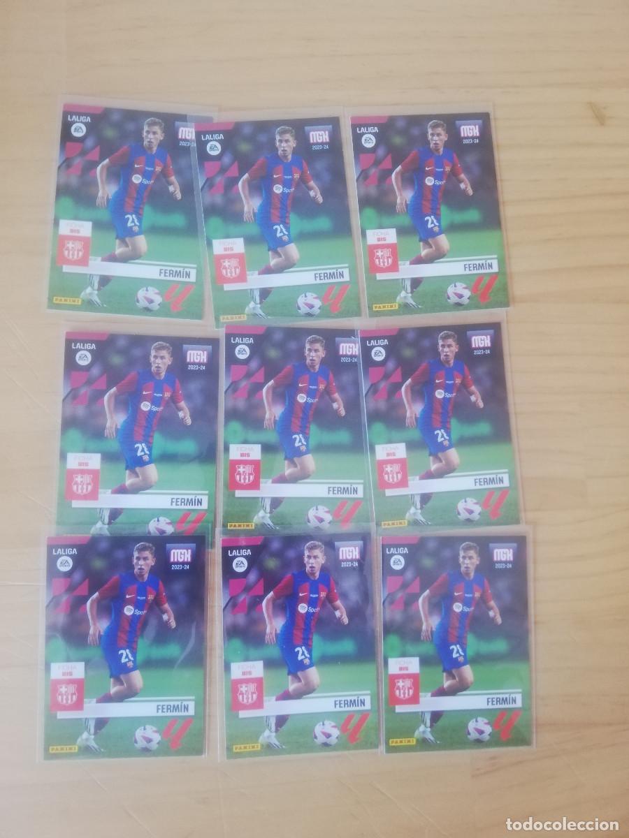 Cromos de F&uacute;tbol: Fermin (x9) Rookie MGK 2023/2024