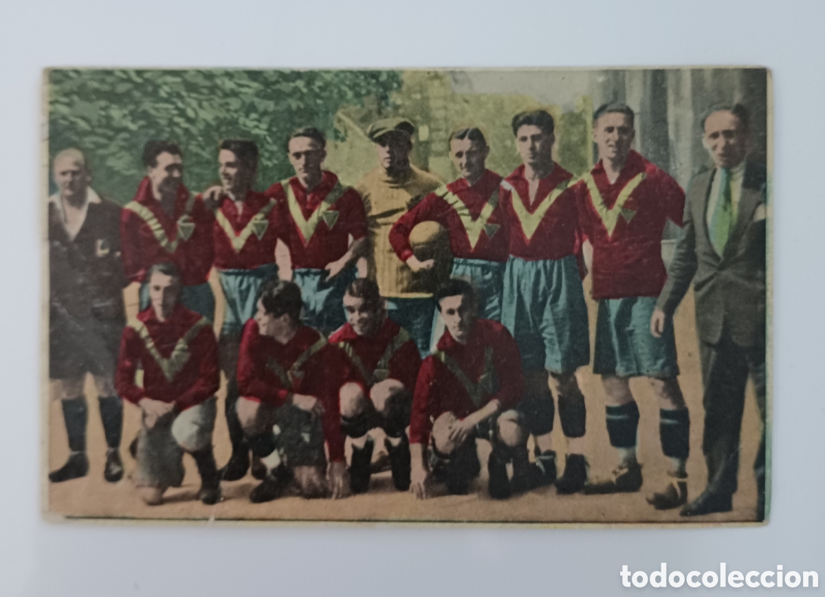Cromos de F&uacute;tbol: Cromo futbol VIII OLIMPIADA