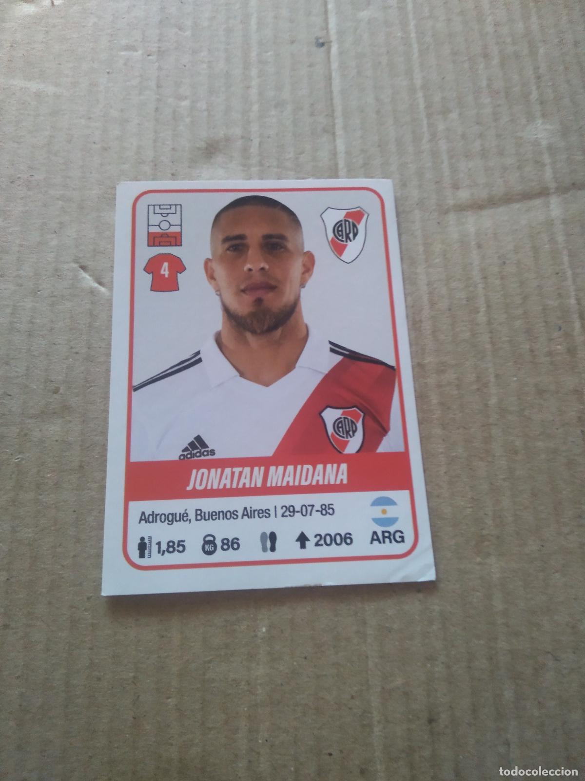 Cromos de F&uacute;tbol: 346 JONATAN MAIDANA RIVER PLATE CROMO FUTBOL ARGENTINO PANINI LIGA ARGENTINA 2023
