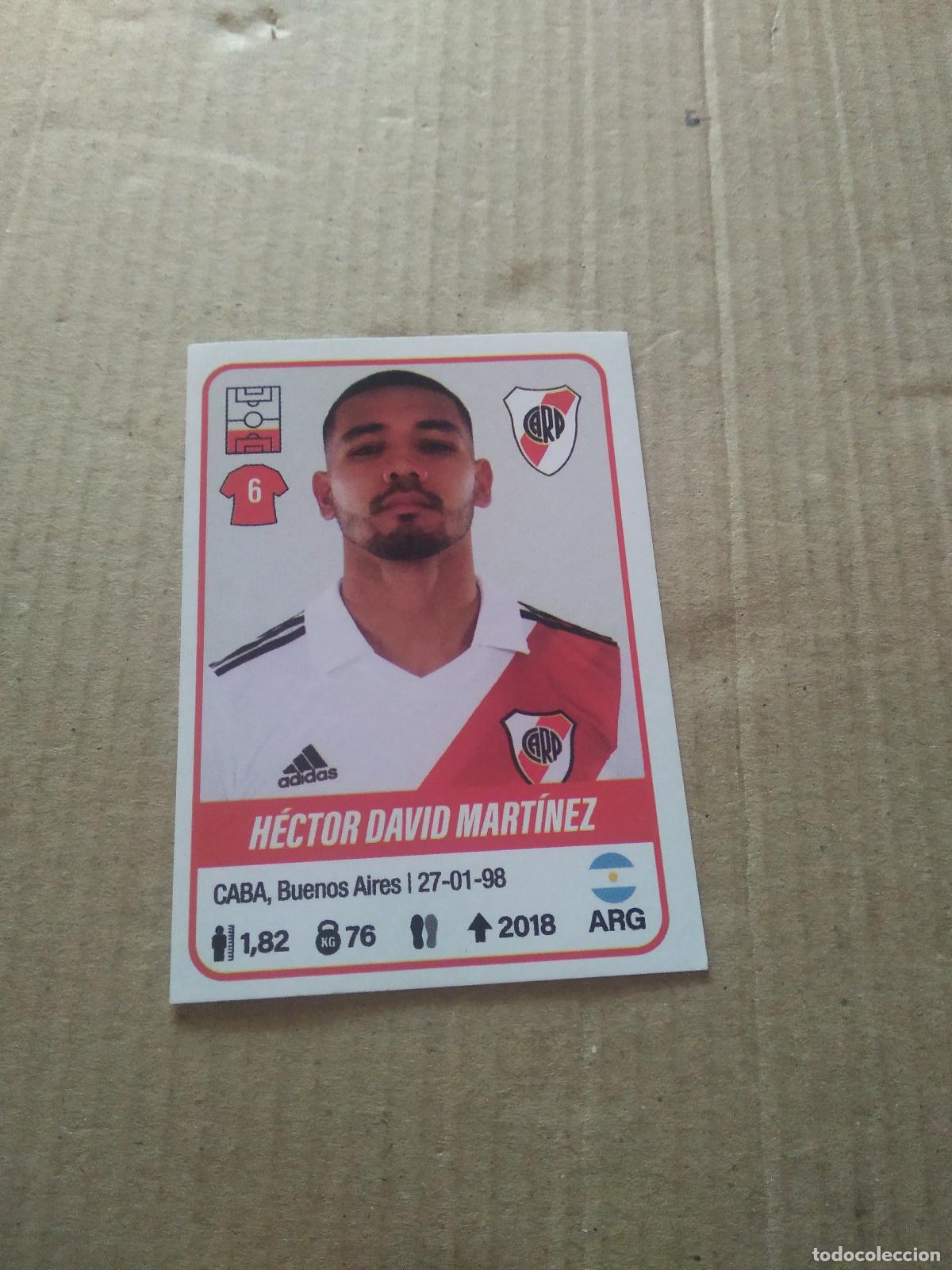 Cromos de F&uacute;tbol: 347 HECTOR DAVID MARTINEZ RIVER PLATE CROMO FUTBOL ARGENTINO PANINI LIGA ARGENTINA 2023