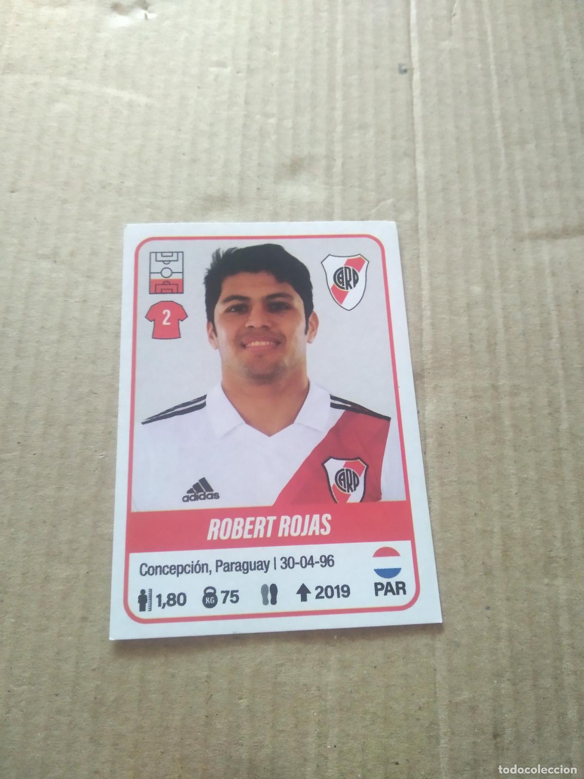 Cromos de F&uacute;tbol: 349 ROBERT ROJAS RIVER PLATE CROMO FUTBOL ARGENTINO PANINI LIGA ARGENTINA 2023