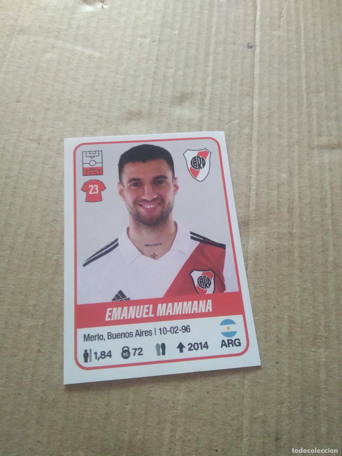 Cromos de F&uacute;tbol: 350 EMANUEL MAMMANA RIVER PLATE CROMO FUTBOL ARGENTINO PANINI LIGA ARGENTINA 2023