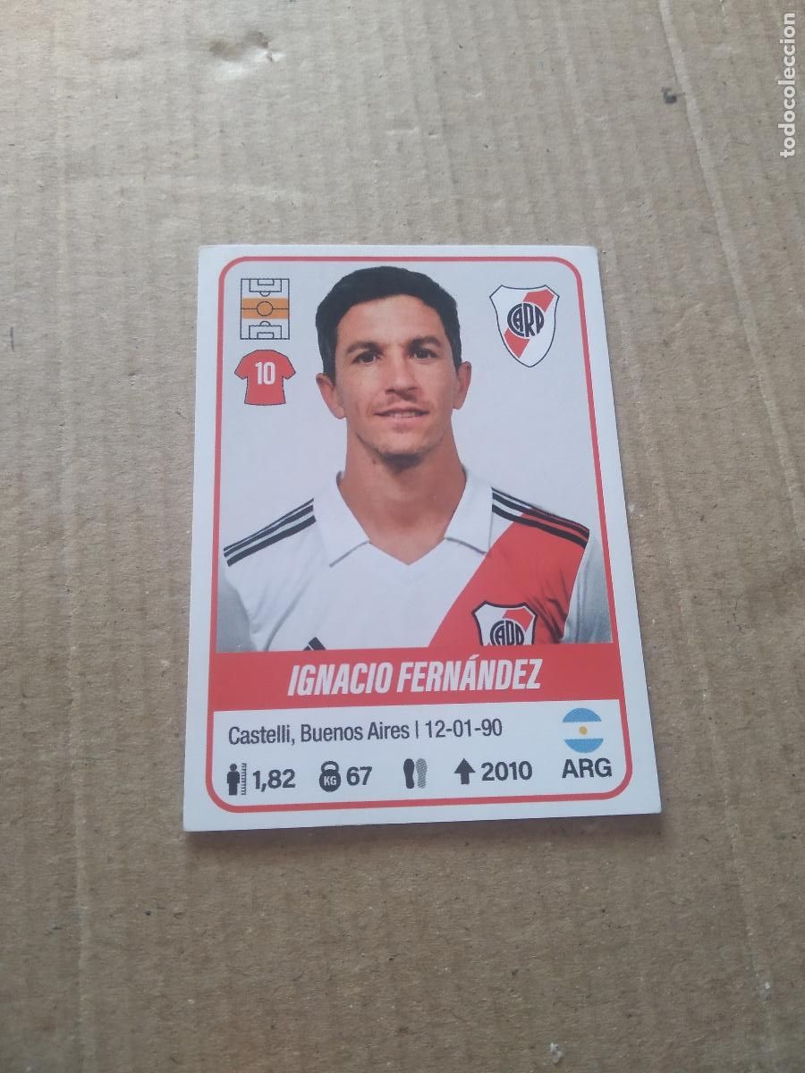 Cromos de F&uacute;tbol: 353 IGNACIO FERNANDEZ RIVER PLATE CROMO FUTBOL ARGENTINO PANINI LIGA ARGENTINA 2023