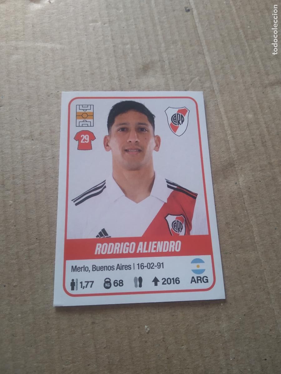Cromos de F&uacute;tbol: 354 RODRIGO ALIENDRO RIVER PLATE CROMO FUTBOL ARGENTINO PANINI LIGA ARGENTINA 2023