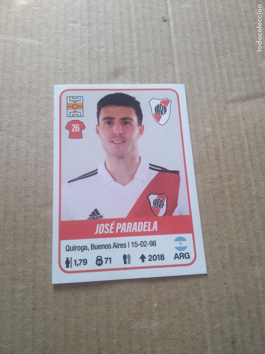 Cromos de F&uacute;tbol: 355 JOSE PARADELA RIVER PLATE CROMO FUTBOL ARGENTINO PANINI LIGA ARGENTINA 2023