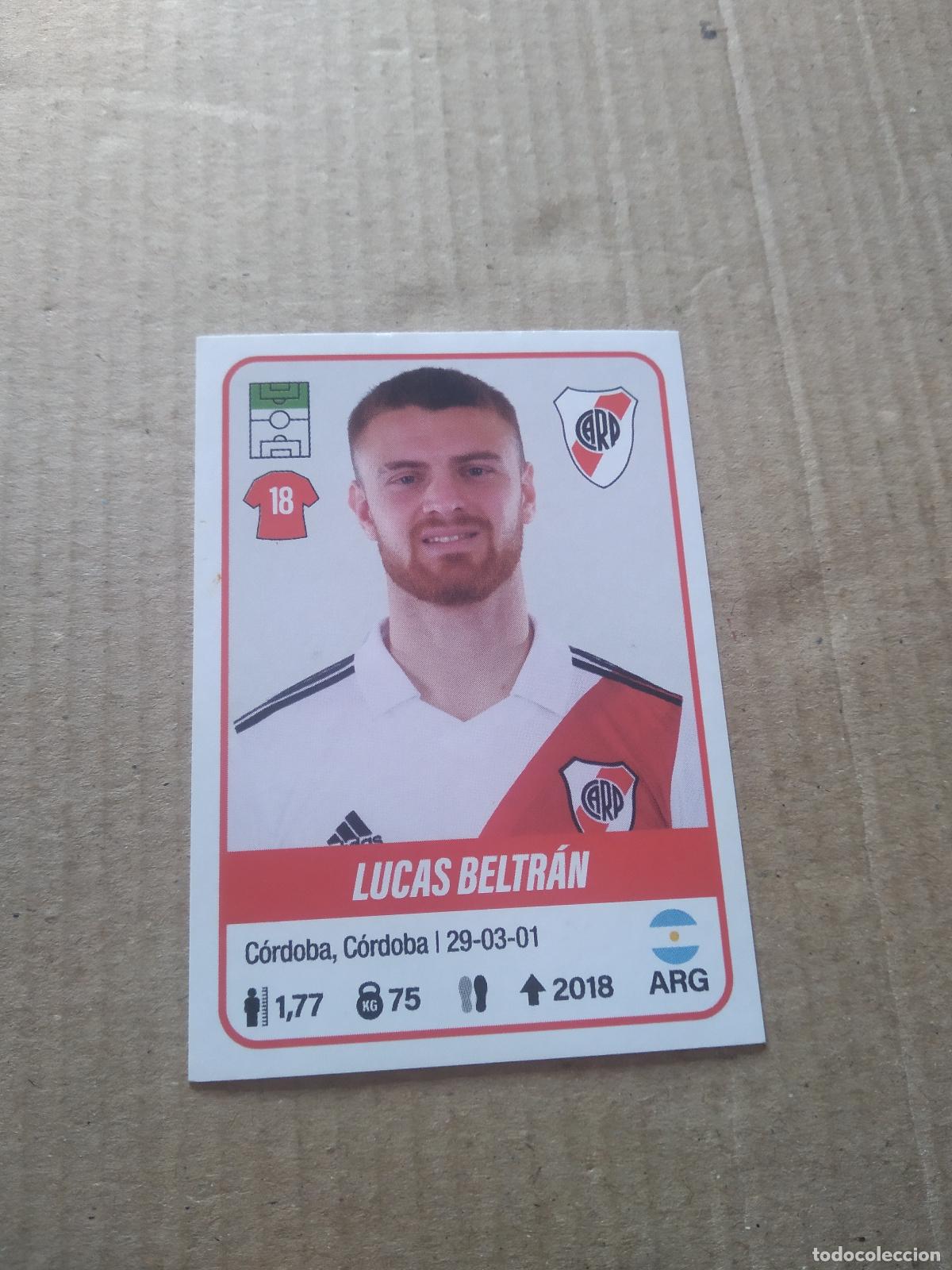 Cromos de F&uacute;tbol: 356 LUCAS BELTRAN RIVER PLATE CROMO FUTBOL ARGENTINO PANINI LIGA ARGENTINA 2023