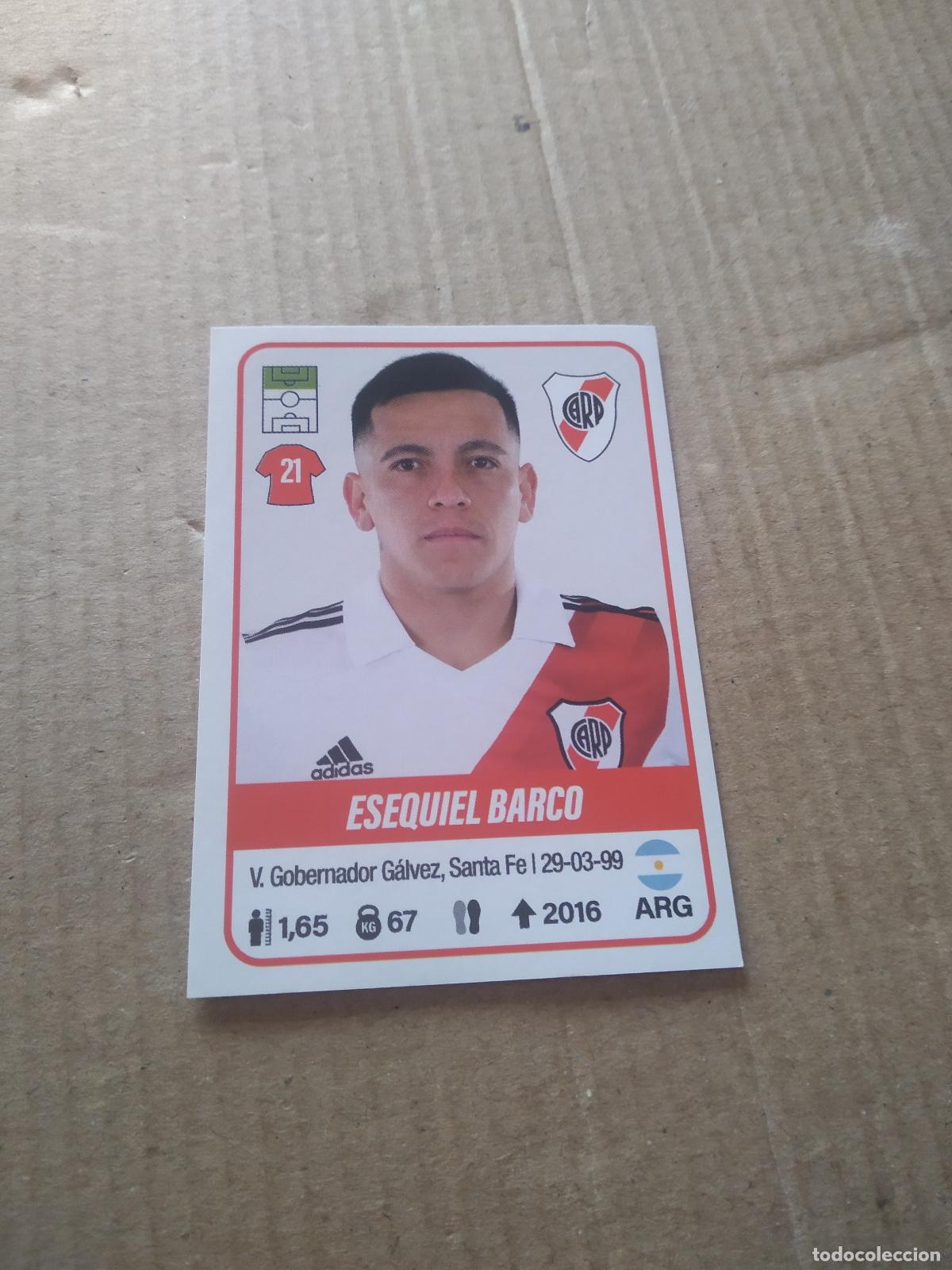 Cromos de F&uacute;tbol: 360 ESEQUIEL BARCO RIVER PLATE CROMO FUTBOL ARGENTINO PANINI LIGA ARGENTINA 2023