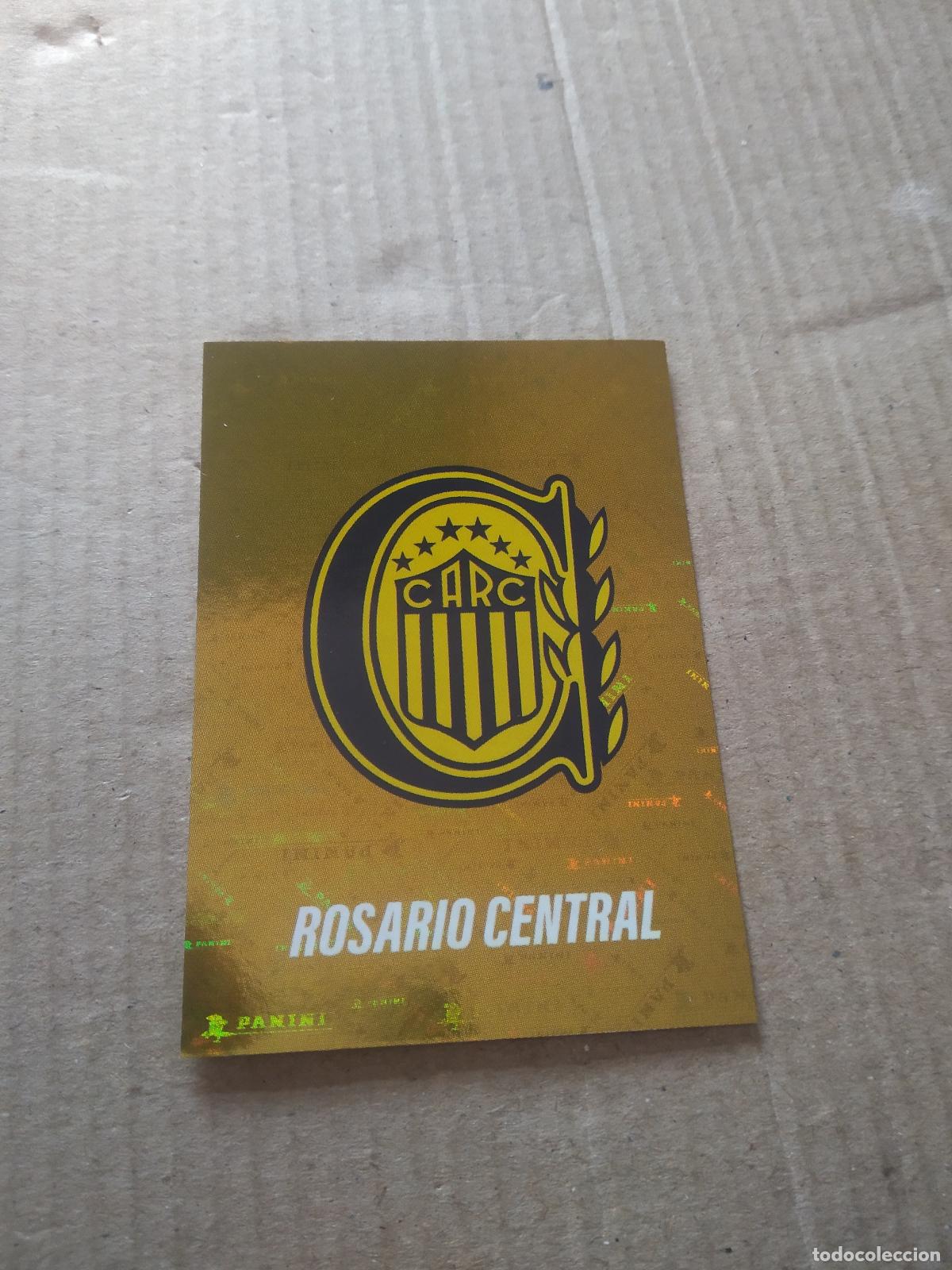 Cromos de F&uacute;tbol: 361 ROSARIO CENTRAL ESCUDO CROMO FUTBOL ARGENTINO PANINI LIGA ARGENTINA 2023