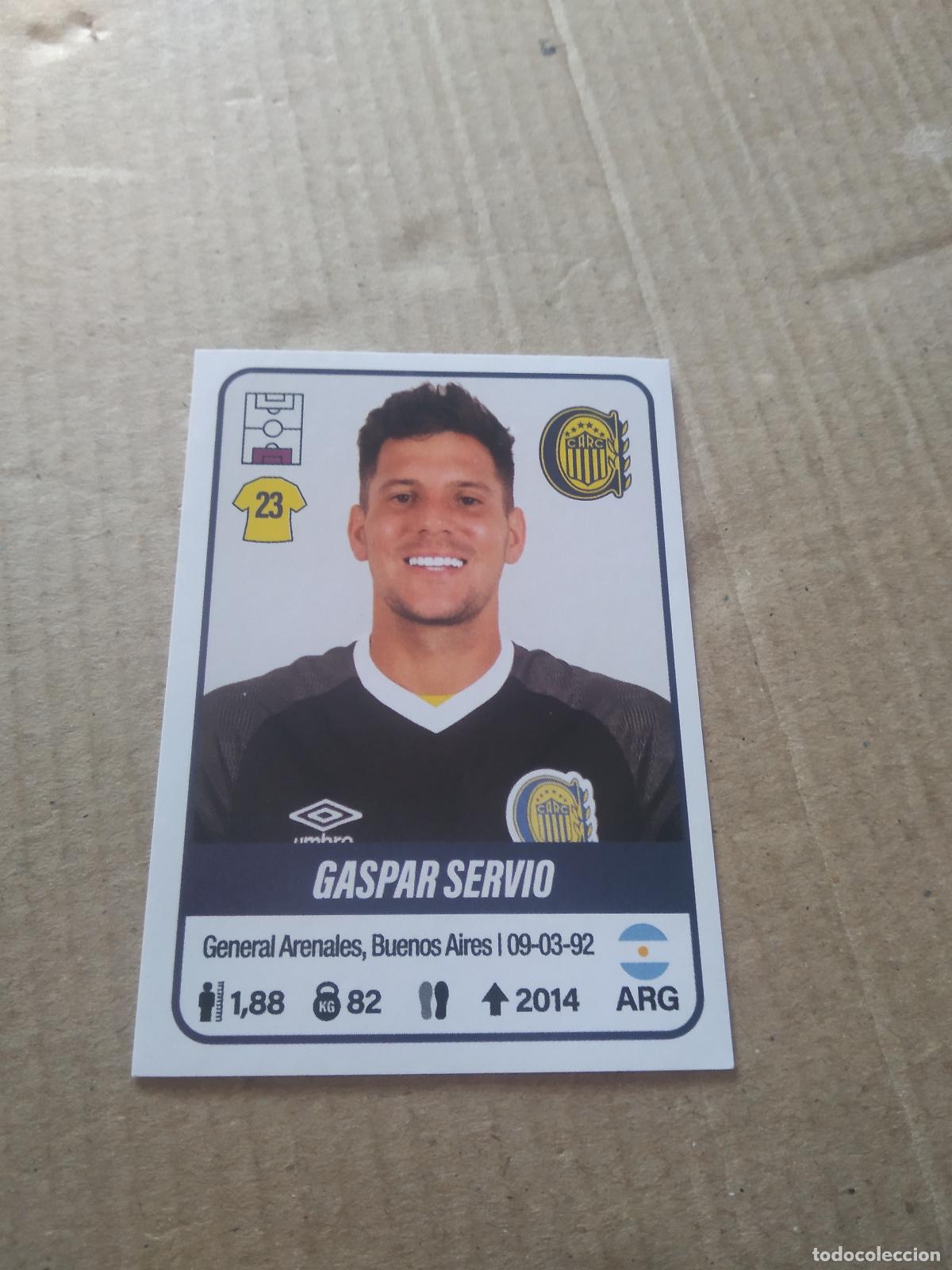 Cromos de F&uacute;tbol: 362 GASPAR SERVIO ROSARIO CENTRAL CROMO FUTBOL ARGENTINO PANINI LIGA ARGENTINA 2023