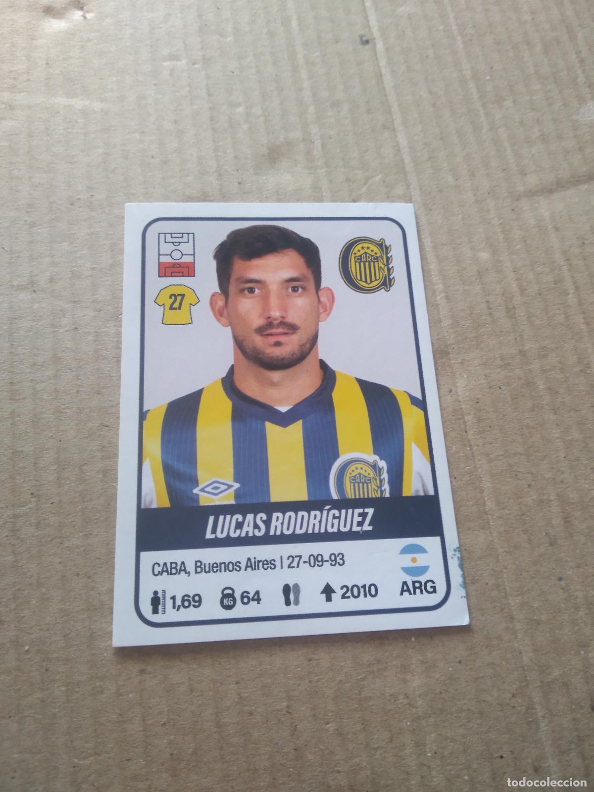 Cromos de F&uacute;tbol: 363 LUCAS RODRIGUEZ ROSARIO CENTRAL CROMO FUTBOL ARGENTINO PANINI LIGA ARGENTINA 2023