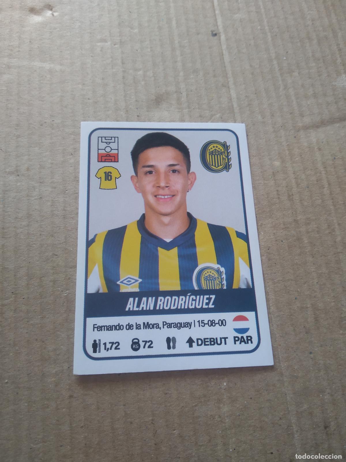 Cromos de F&uacute;tbol: 364 ALAN RODRIGUEZ ROSARIO CENTRAL CROMO FUTBOL ARGENTINO PANINI LIGA ARGENTINA 2023