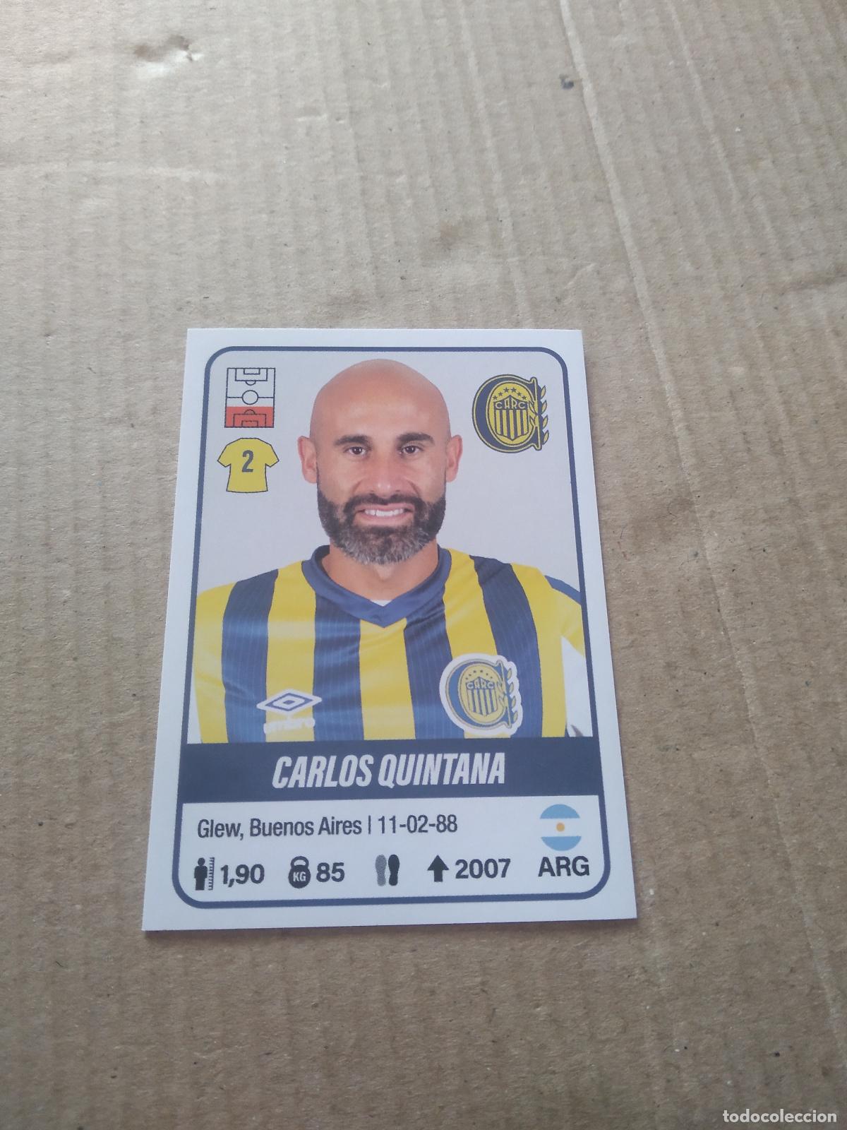 Cromos de F&uacute;tbol: 366 CARLOS QUINTANA ROSARIO CENTRAL CROMO FUTBOL ARGENTINO PANINI LIGA ARGENTINA 2023