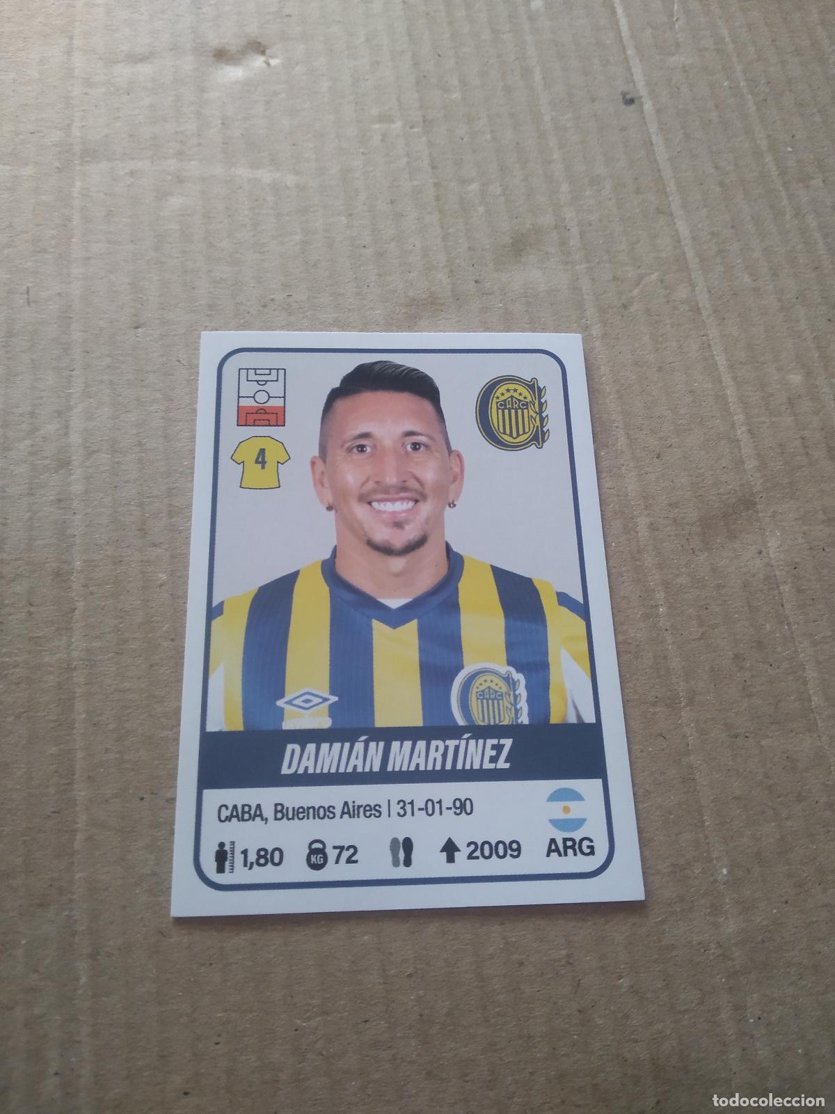 Cromos de F&uacute;tbol: 367 DAMIAN MARTINEZ ROSARIO CENTRAL CROMO FUTBOL ARGENTINO PANINI LIGA ARGENTINA 2023
