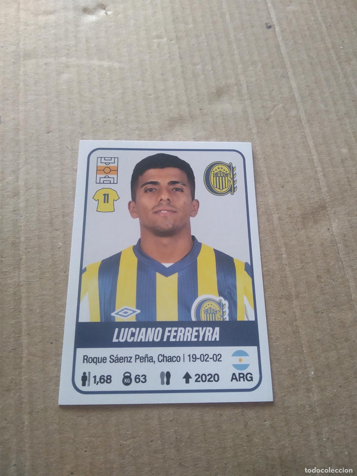 Cromos de F&uacute;tbol: 368 LUCIANO FERREYRA ROSARIO CENTRAL CROMO FUTBOL ARGENTINO PANINI LIGA ARGENTINA 2023