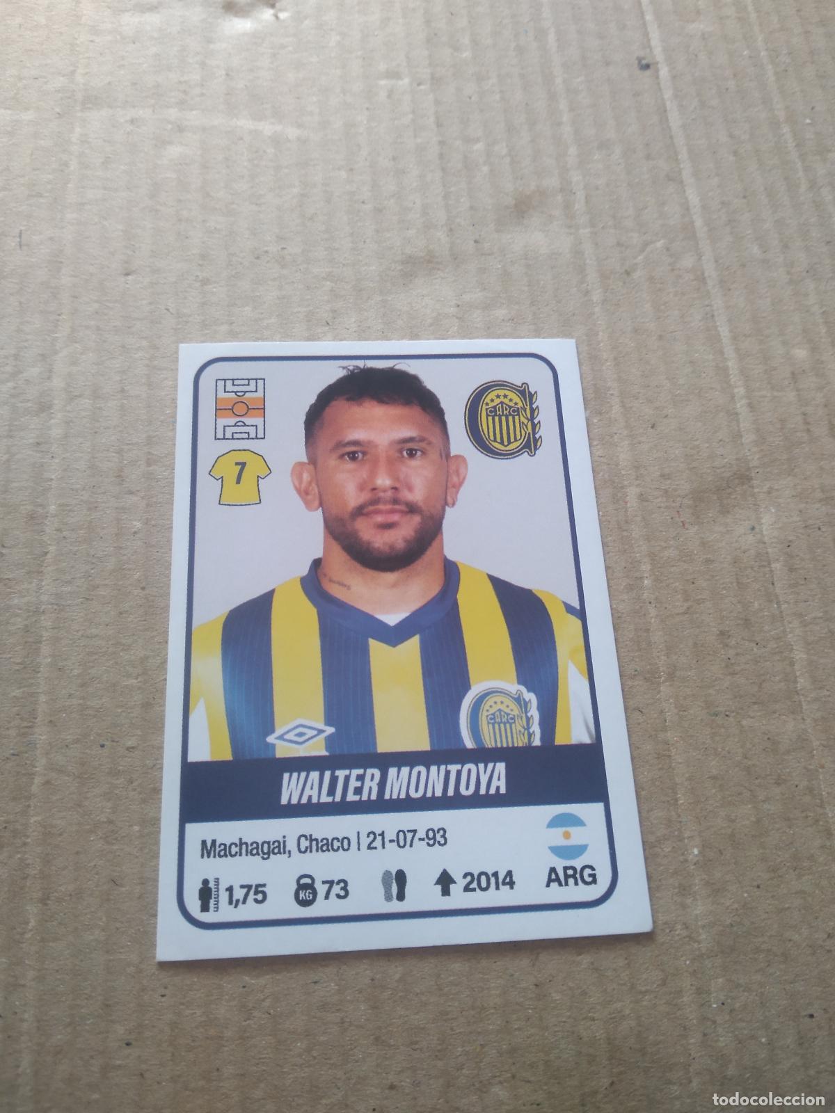 Cromos de F&uacute;tbol: 370 WALTER MONTOYA ROSARIO CENTRAL CROMO FUTBOL ARGENTINO PANINI LIGA ARGENTINA 2023