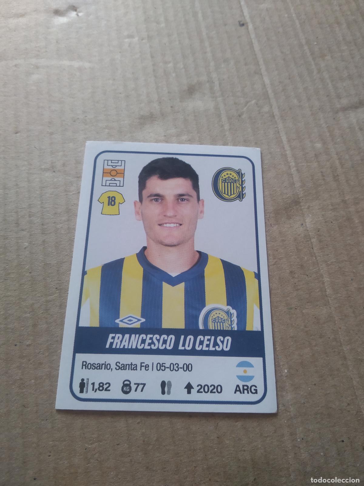 Cromos de F&uacute;tbol: 371 FRANCESCO LO CELSO ROSARIO CENTRAL CROMO FUTBOL ARGENTINO PANINI LIGA ARGENTINA 2023