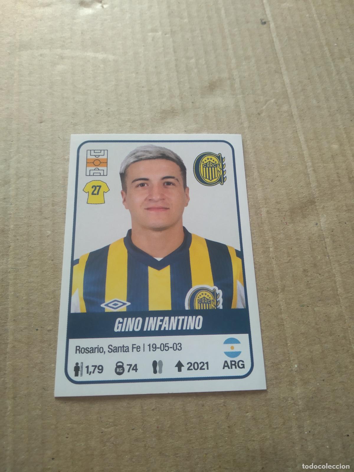Cromos de F&uacute;tbol: 372 GINO INFANTINO ROSARIO CENTRAL CROMO FUTBOL ARGENTINO PANINI LIGA ARGENTINA 2023