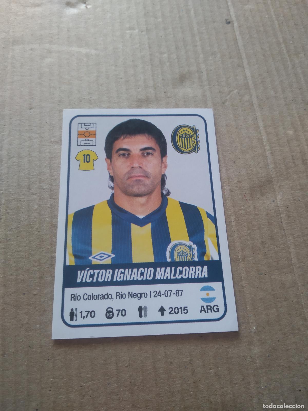 Cromos de F&uacute;tbol: 373 VICTOR IGNACIO MALCORRA ROSARIO CENTRAL CROMO FUTBOL ARGENTINO PANINI LIGA ARGENTINA 2023