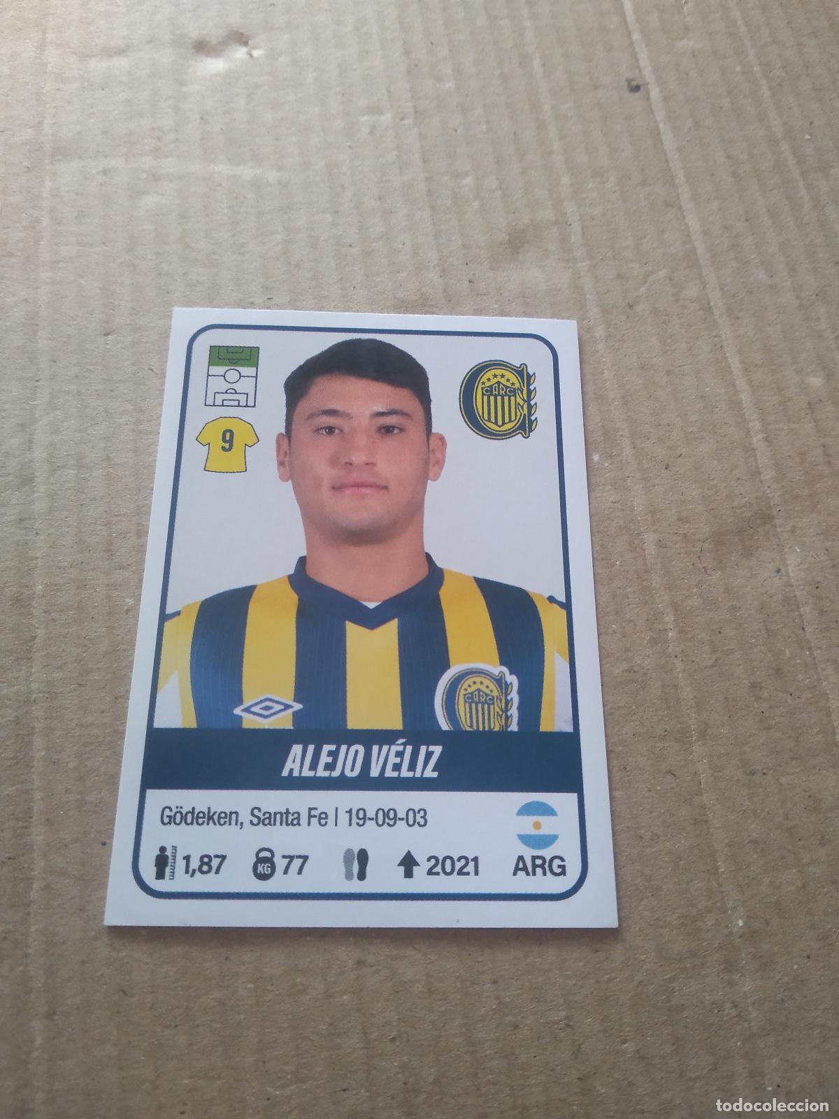 Cromos de F&uacute;tbol: 375 ALEJO VELIZ ROSARIO CENTRAL CROMO FUTBOL ARGENTINO PANINI LIGA ARGENTINA 2023