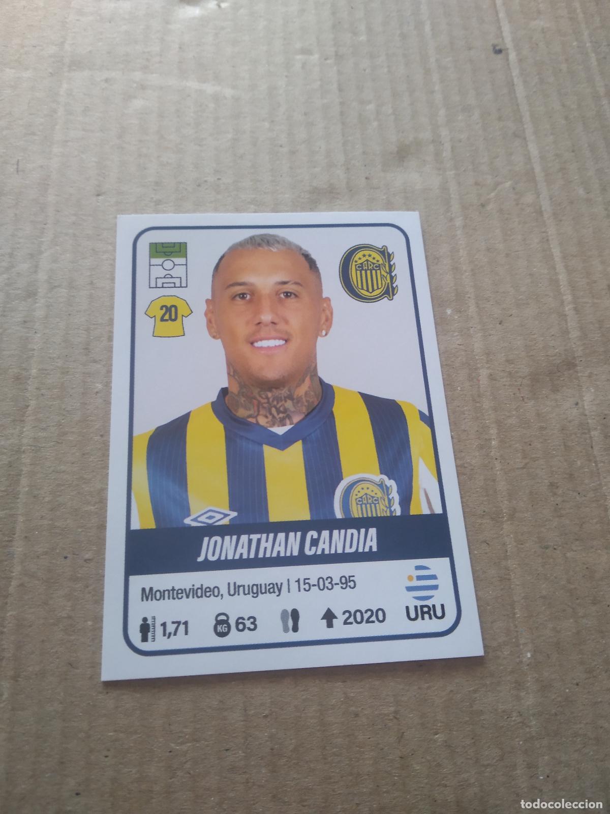 Cromos de F&uacute;tbol: 376 JONATHAN CANDIA ROSARIO CENTRAL CROMO FUTBOL ARGENTINO PANINI LIGA ARGENTINA 2023