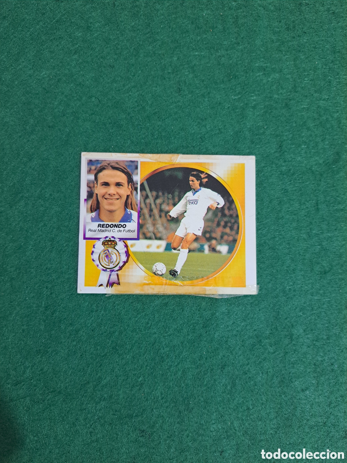 Cromos de F&uacute;tbol: Redondo liga Este 94-95