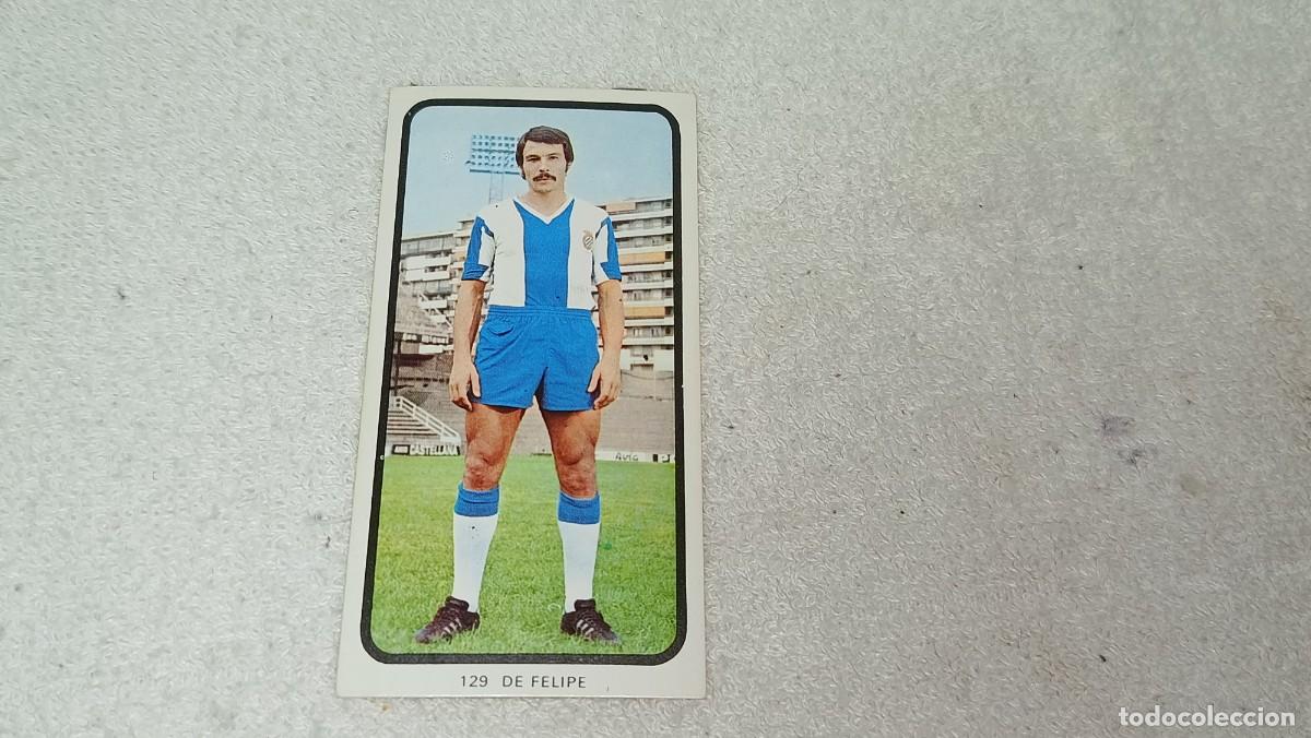 Cromos de F&uacute;tbol: ANTIGUO CROMO N&ordm; 136 JOSE MARIA ESPA&Ntilde;OL C.F RUIZ ROMERO CAMPEONATOS NACIONALES FUTBOL 1973 - 74