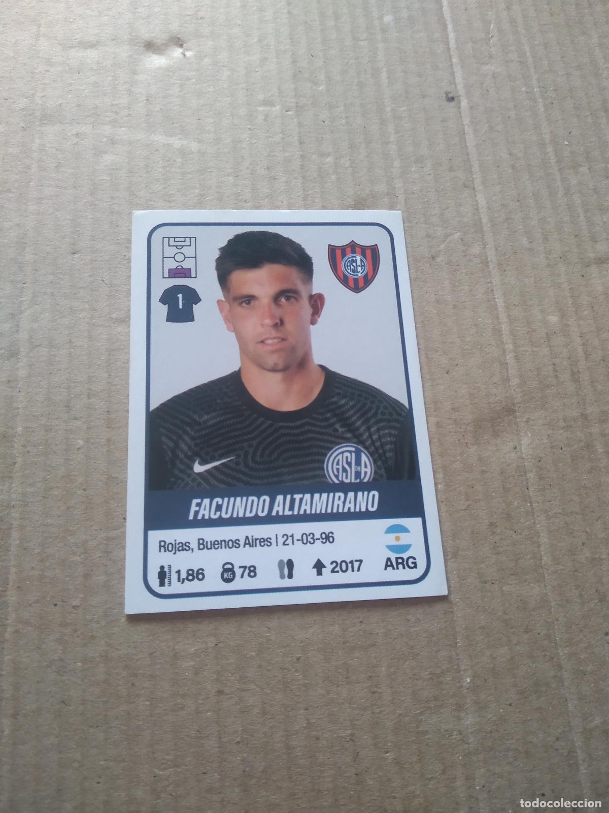Cromos de F&uacute;tbol: 379 FACUNDO ALTAMIRANO SAN LORENZO CROMO FUTBOL ARGENTINO PANINI LIGA ARGENTINA 2023