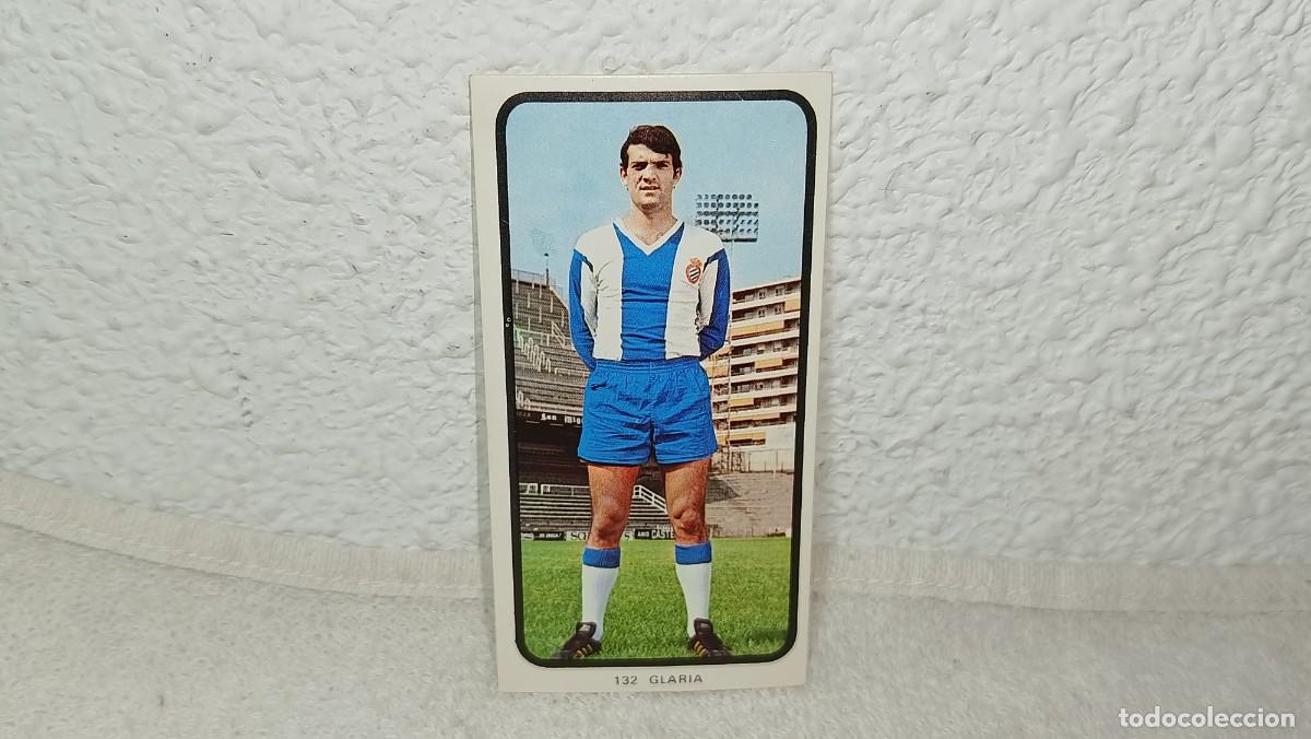 Cromos de F&uacute;tbol: ANTIGUO CROMO N&ordm; 132 GLARIA ESPA&Ntilde;OL C.F RUIZ ROMERO CAMPEONATOS NACIONALES FUTBOL 1973 - 74