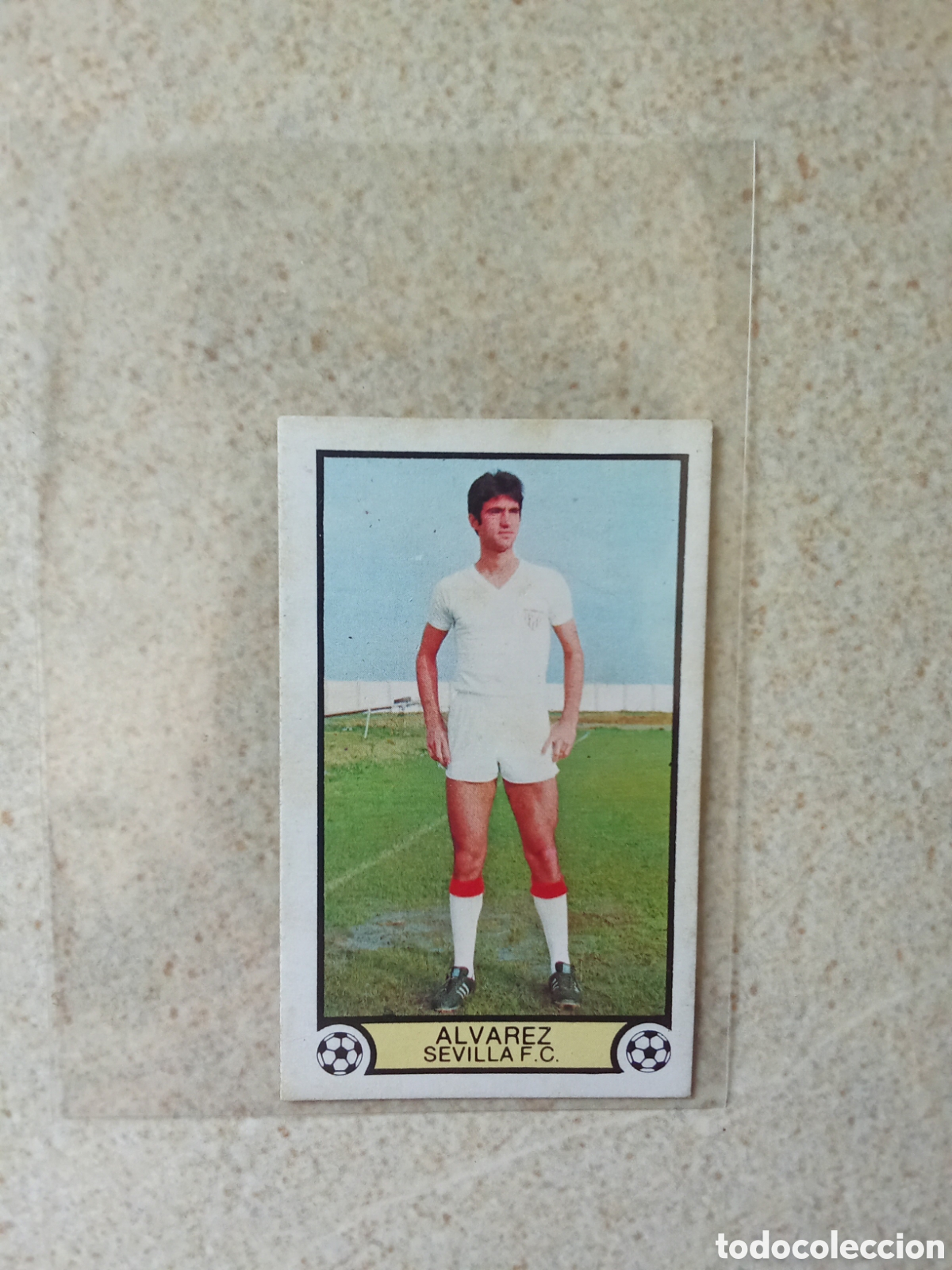 Cromos de F&uacute;tbol: SEVILLA ALVAREZ LIGA ESTE 1979 1980 79-80 NUNCA PEGADO