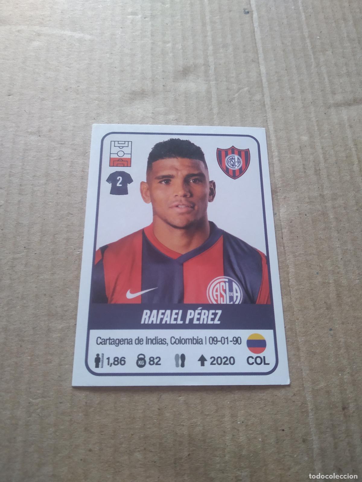 Cromos de F&uacute;tbol: 382 RAFAEL PEREZ SAN LORENZO CROMO FUTBOL ARGENTINO PANINI LIGA ARGENTINA 2023