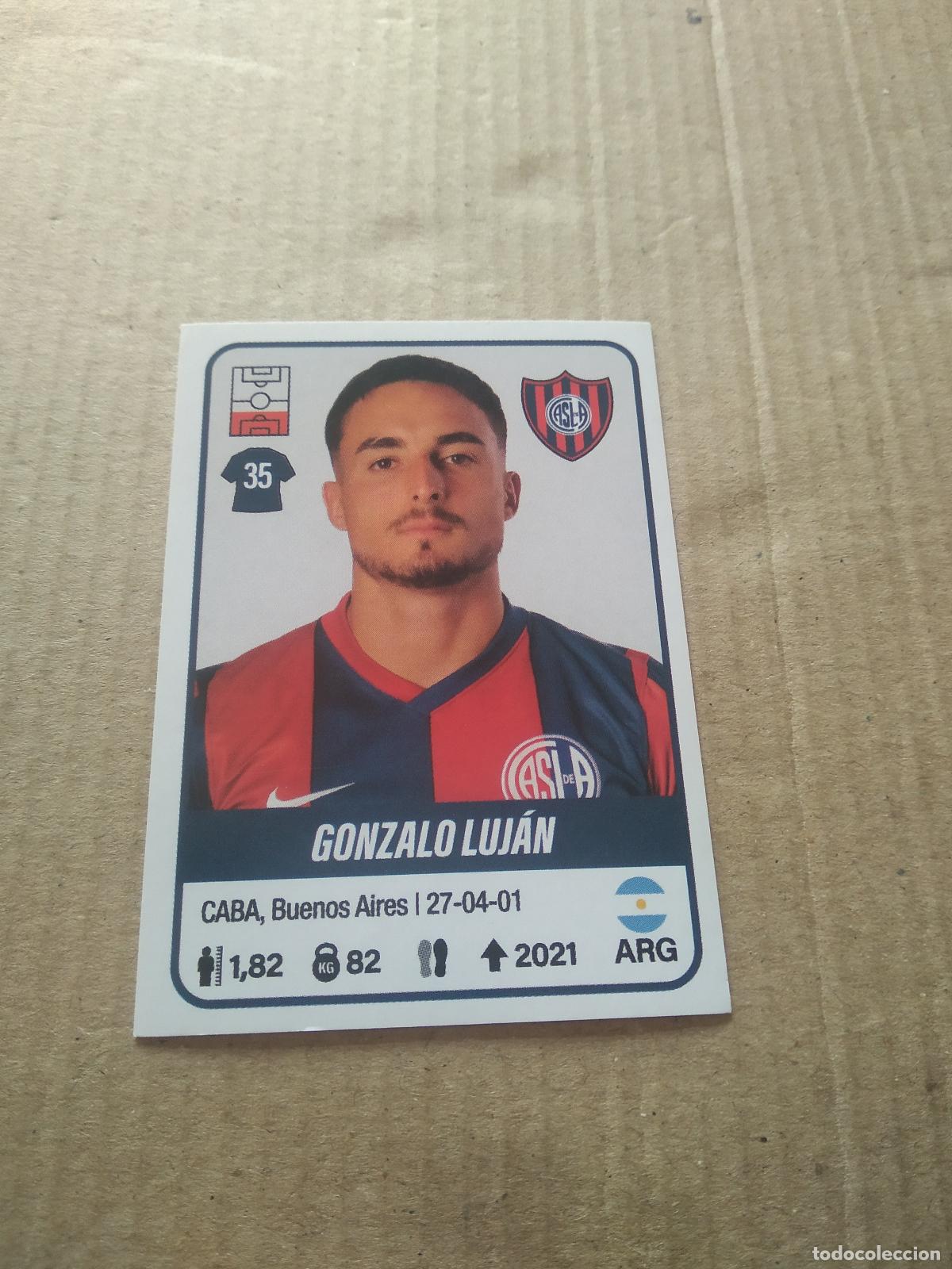 Cromos de F&uacute;tbol: 383 GONZALO LUJAN SAN LORENZO CROMO FUTBOL ARGENTINO PANINI LIGA ARGENTINA 2023